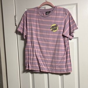 Santa Cruz Lavender and Pink Tee